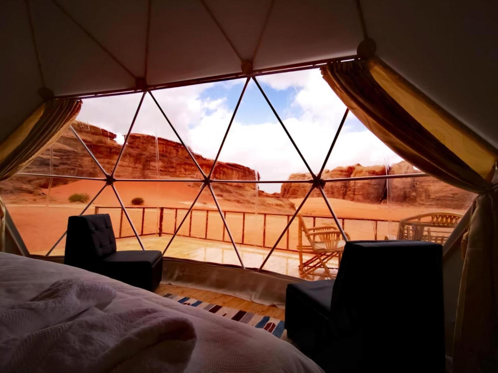 Rum Royal Flower Luxury Camp Вади Рум Екстериор снимка