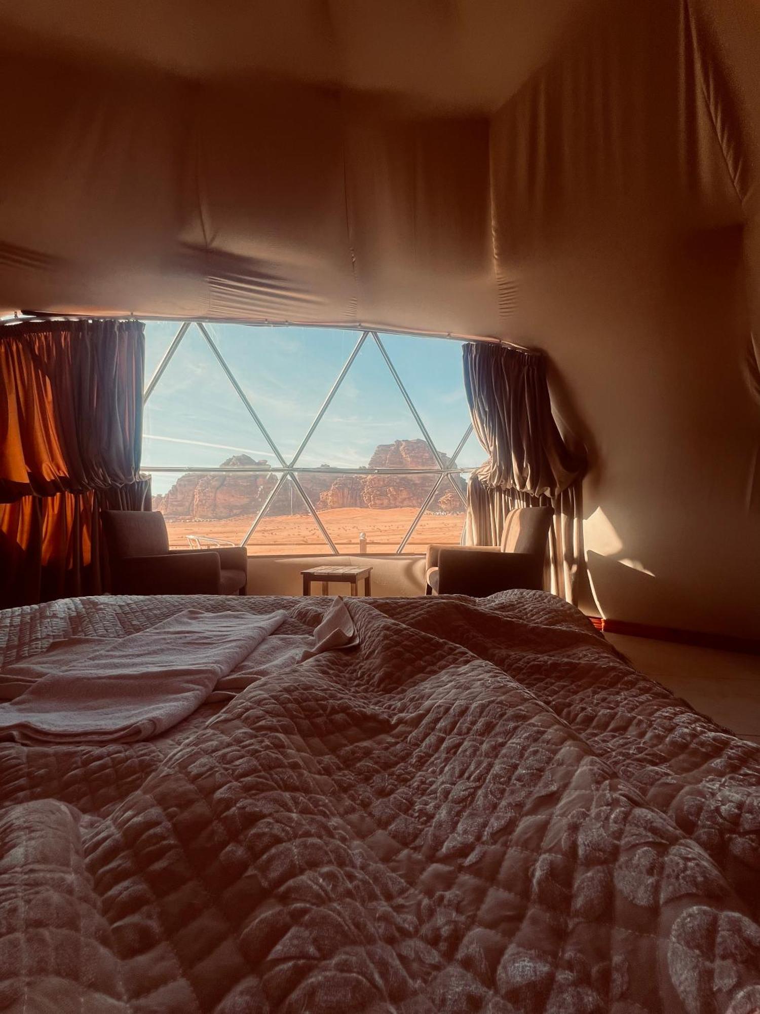 Rum Royal Flower Luxury Camp Вади Рум Екстериор снимка