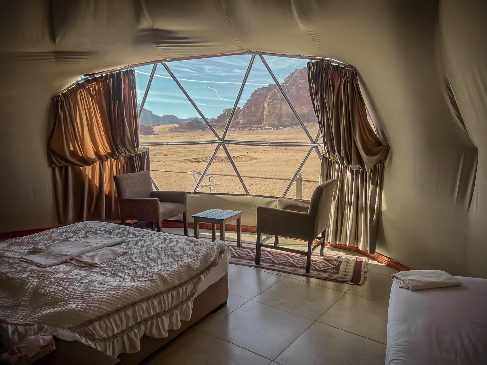 Rum Royal Flower Luxury Camp Вади Рум Екстериор снимка