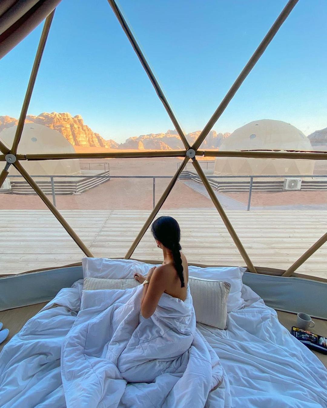 Rum Royal Flower Luxury Camp Вади Рум Екстериор снимка