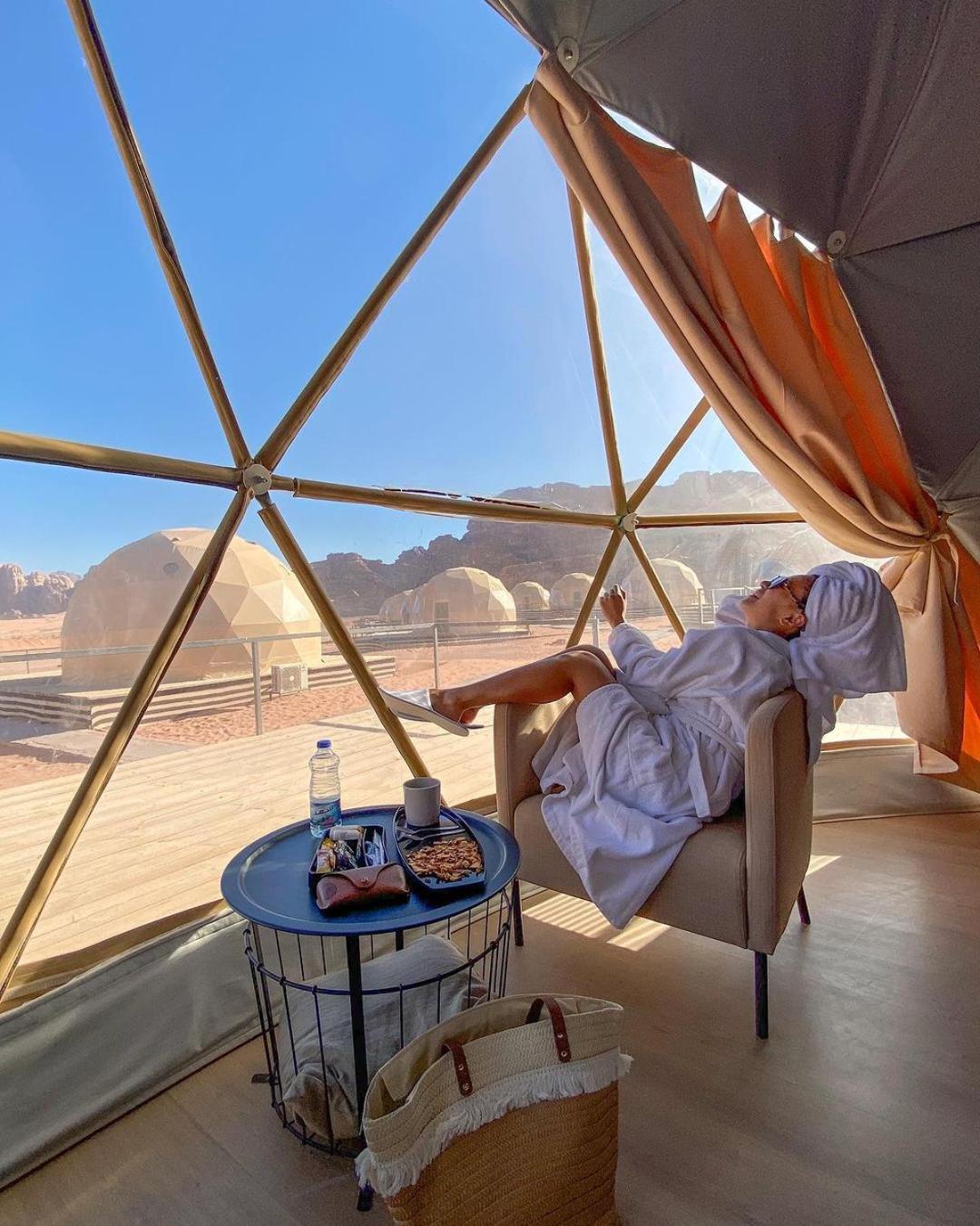 Rum Royal Flower Luxury Camp Вади Рум Екстериор снимка