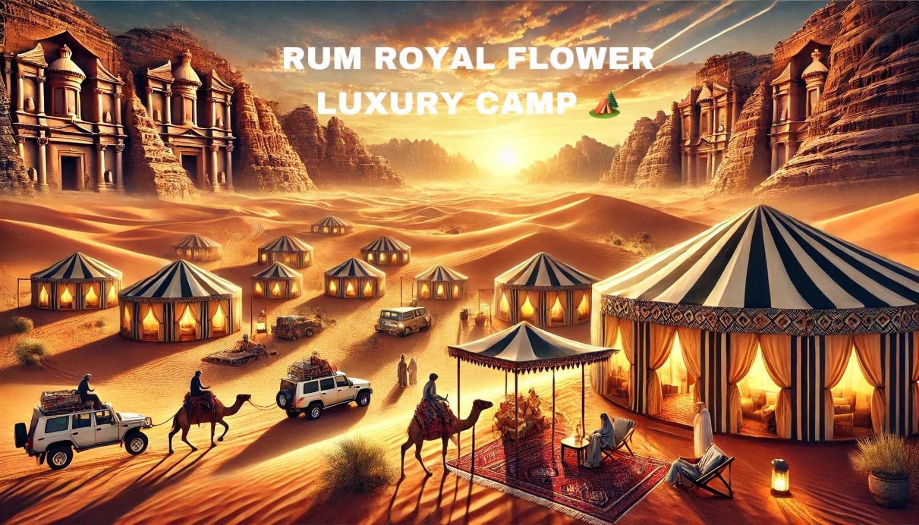 Rum Royal Flower Luxury Camp Вади Рум Екстериор снимка